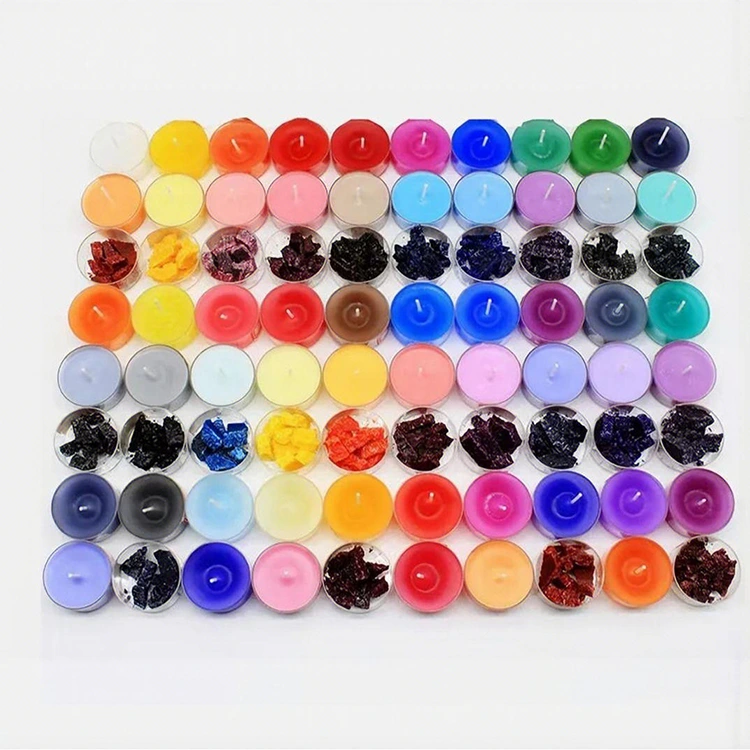 కొవ్వొత్తి రంగులను నిరోధించండి