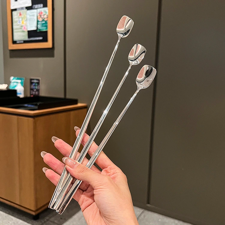 స్టెయిన్లెస్ స్టీల్ మిక్సింగ్ స్పూన్